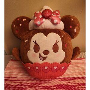 Minnie Mouse Strawberry Cupcake Disney Munchlings Plush